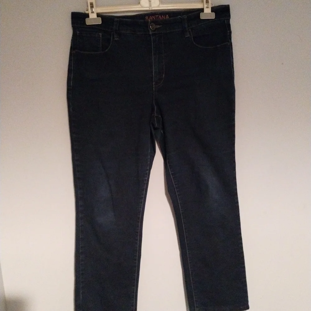 Santana women's jeans size 14/30 - Picture 6 of 11